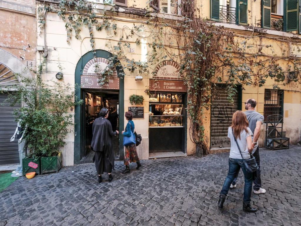 Ancient Trastevere Vespa Loft Рим Екстер'єр фото