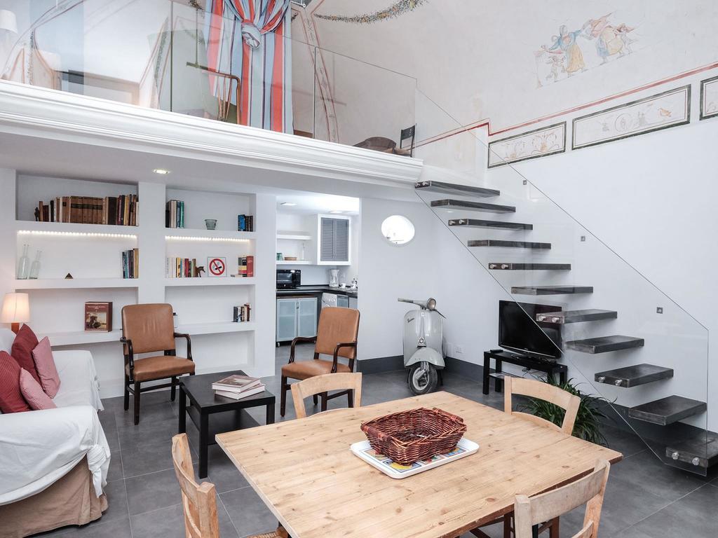 Ancient Trastevere Vespa Loft Рим Екстер'єр фото