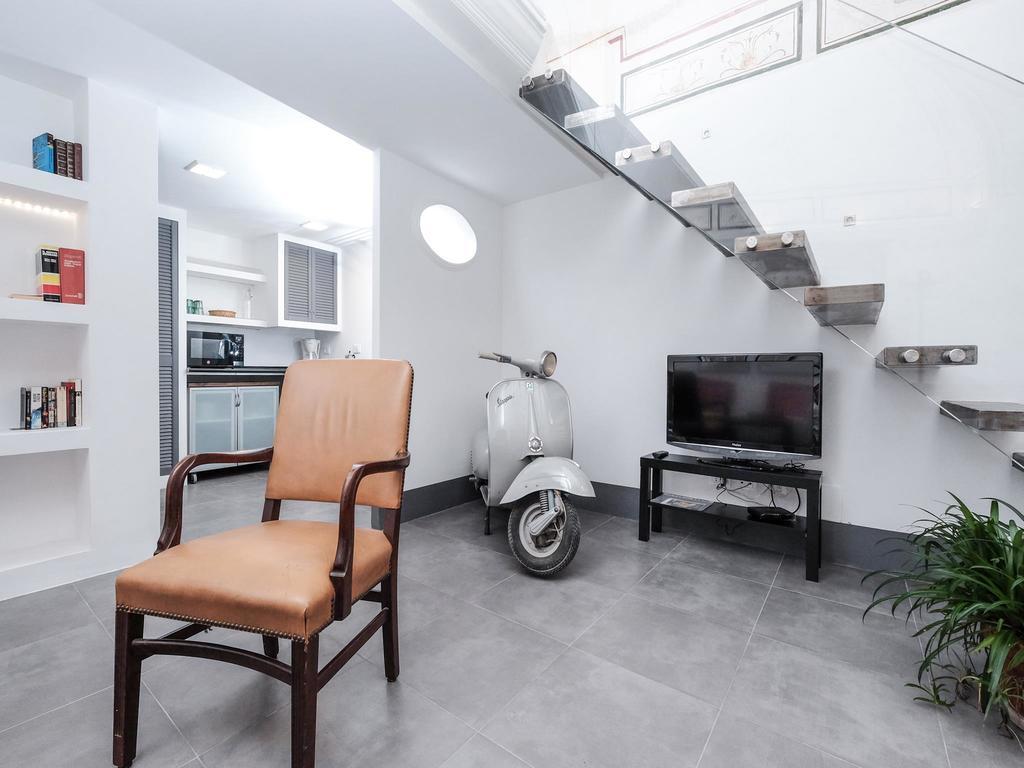 Ancient Trastevere Vespa Loft Рим Екстер'єр фото