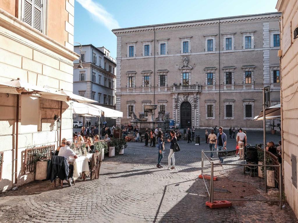 Ancient Trastevere Vespa Loft Рим Екстер'єр фото