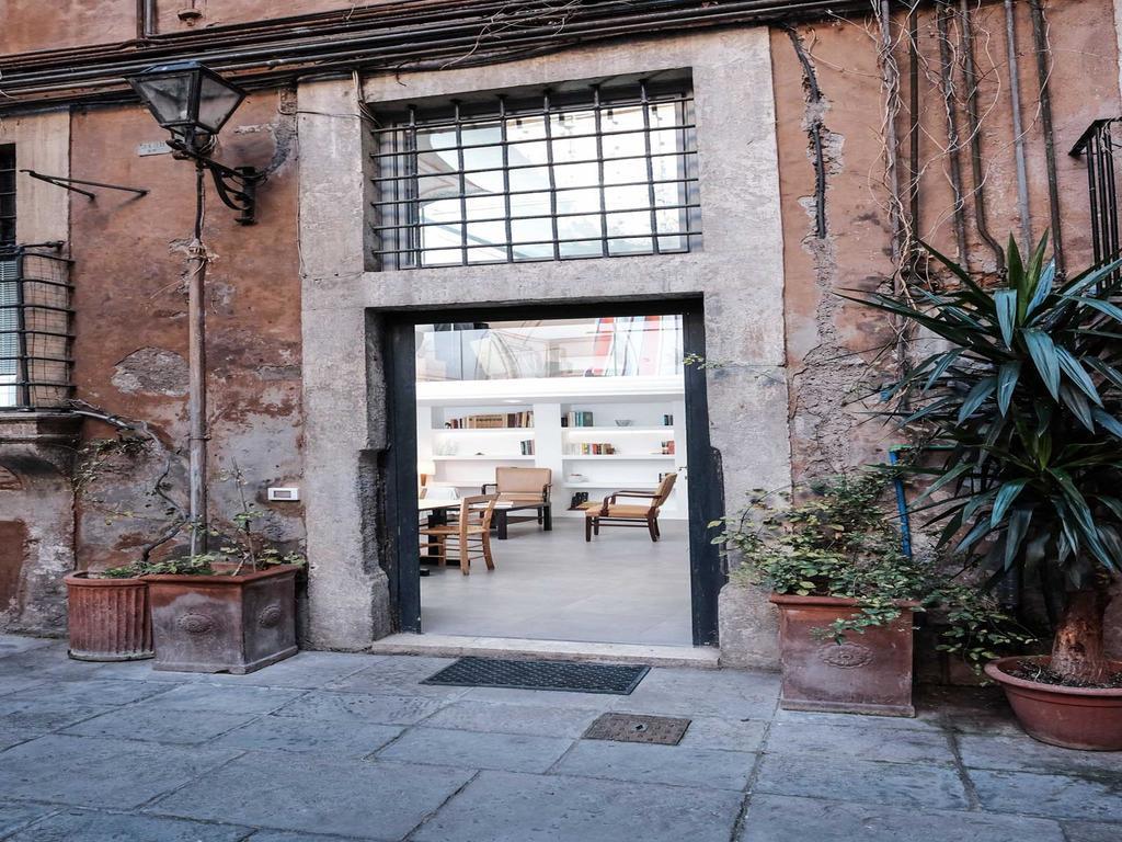 Ancient Trastevere Vespa Loft Рим Екстер'єр фото