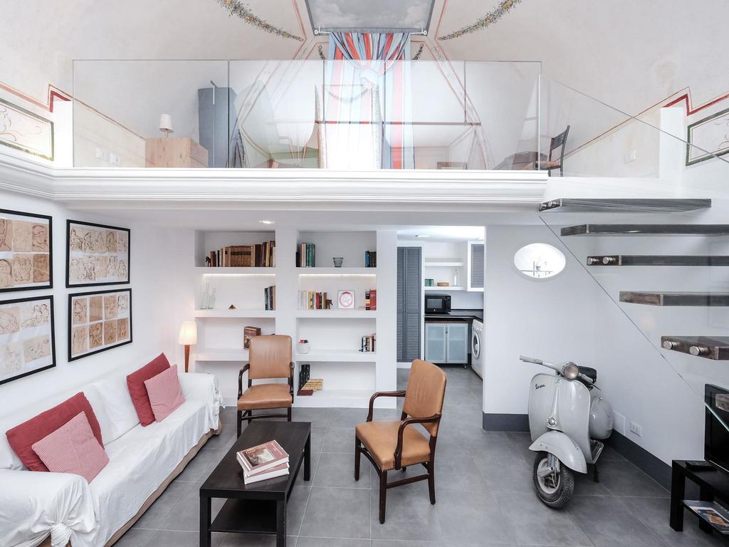 Ancient Trastevere Vespa Loft Рим Екстер'єр фото