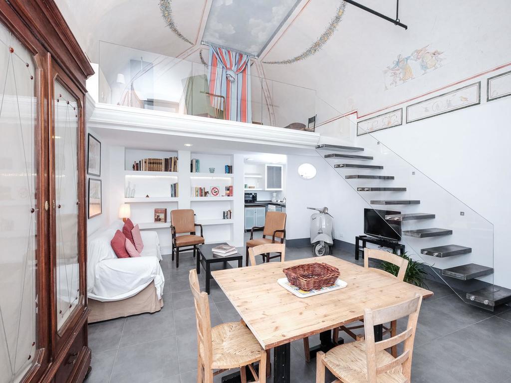 Ancient Trastevere Vespa Loft Рим Екстер'єр фото