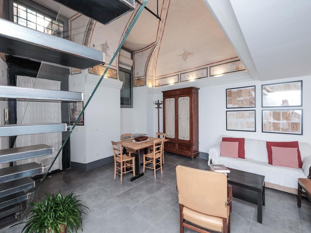 Ancient Trastevere Vespa Loft Рим Екстер'єр фото